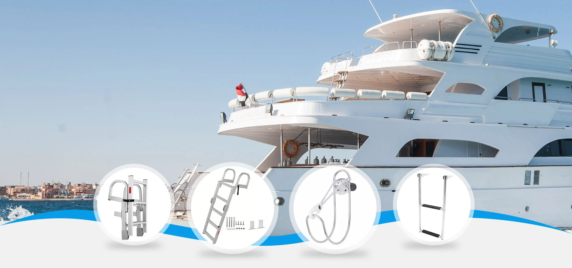 Fabricant d'accessoires marins en Chine