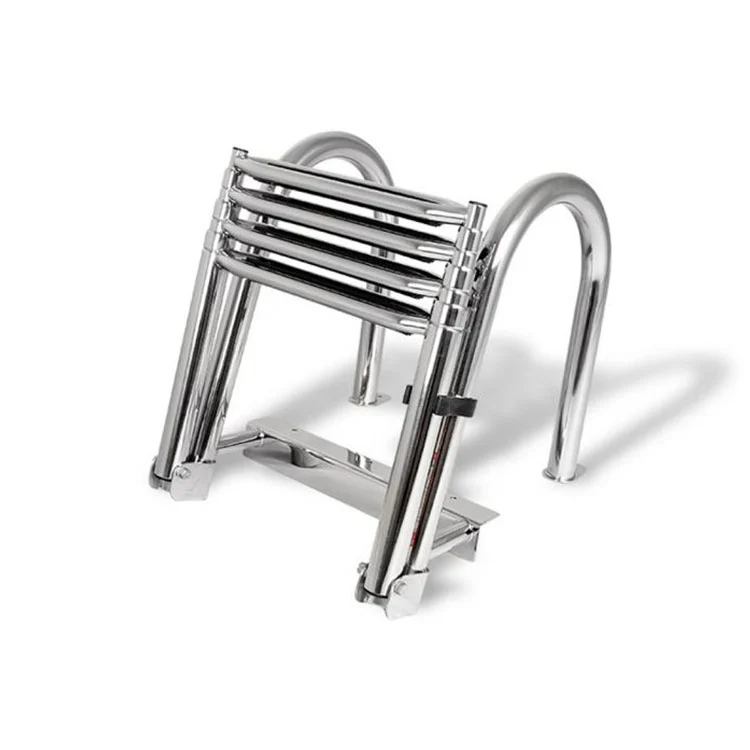 Échelle télescopique à double tube