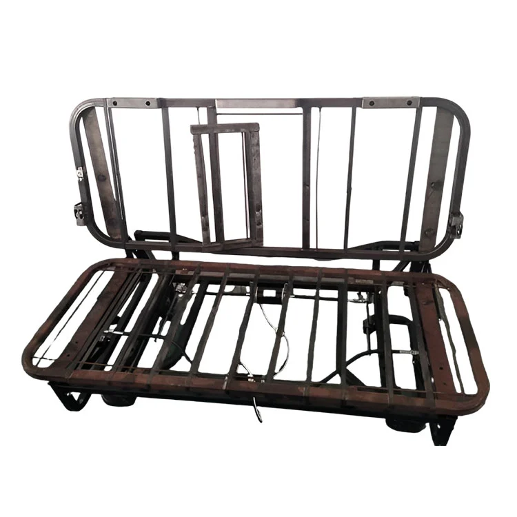 Canapé électrique à 2 voies pour camping-car