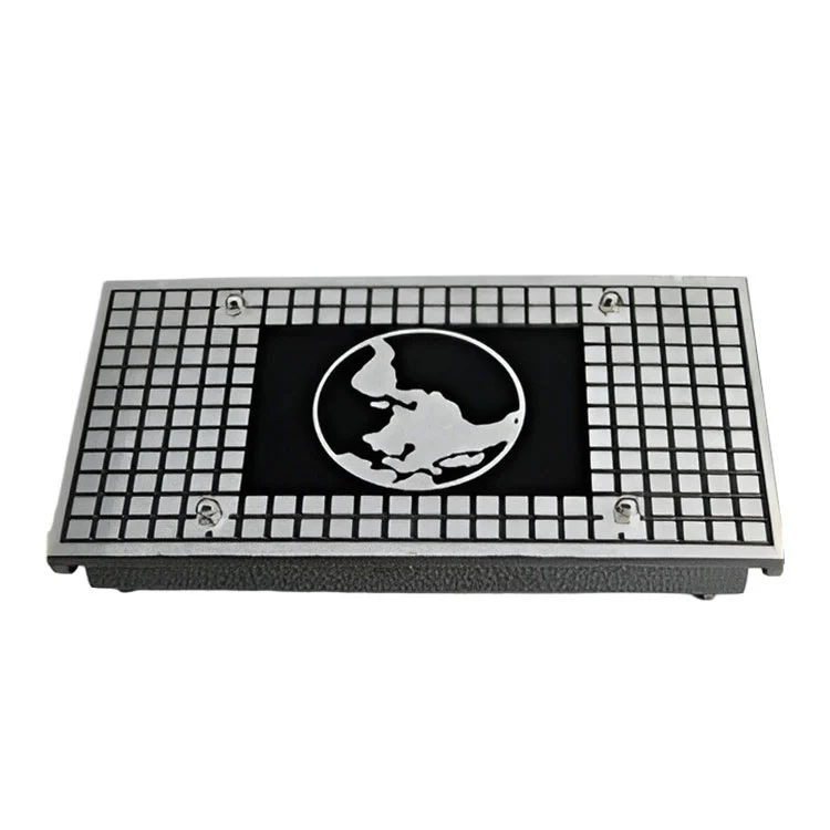 Marchepied pour pare-chocs de camping-car