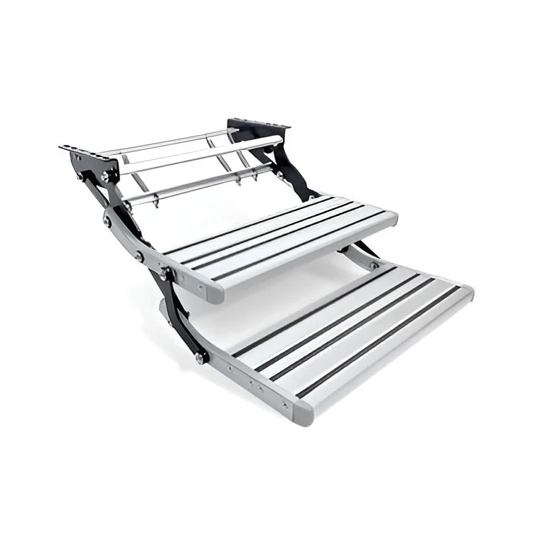 Étapes d'alimentation pour camping-car