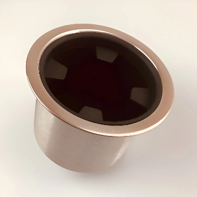 Porte-gobelet mural droit